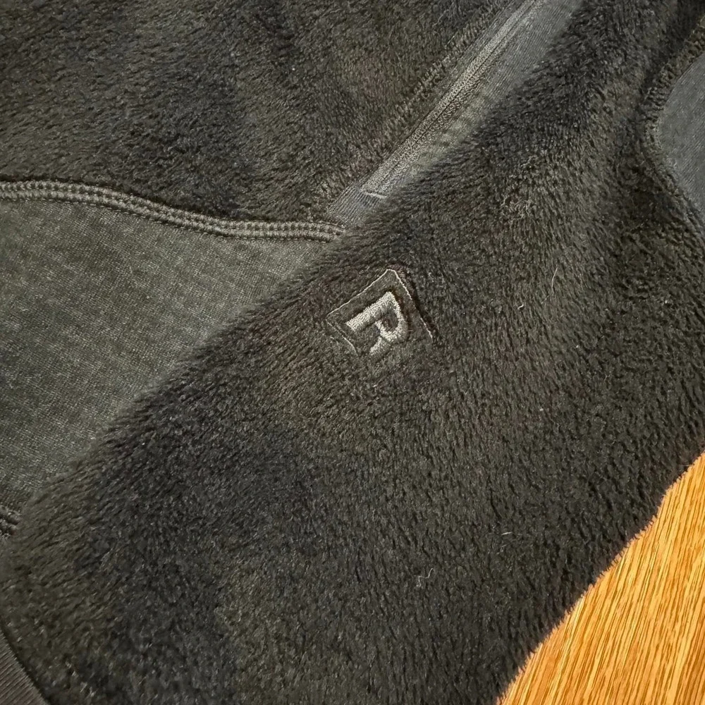 Patagonia Men's R2 Fleece Regular Full Zip Black Pile Size XL